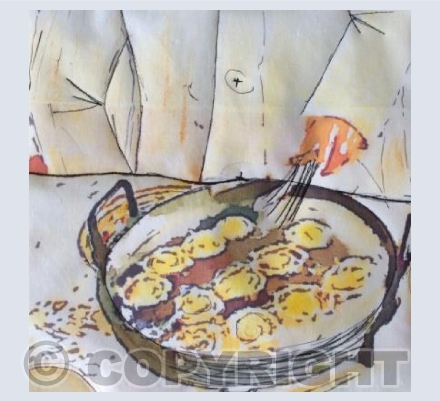 Making Jelabees for Breakfast