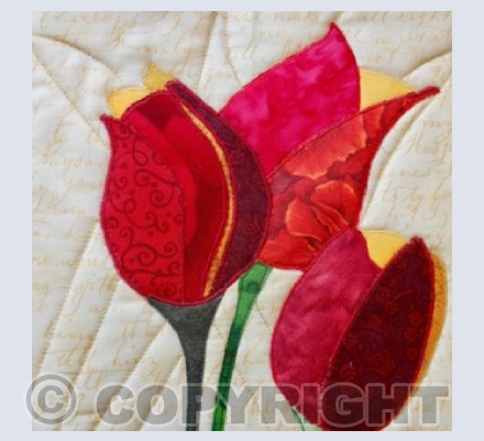 Red, Red Tulips