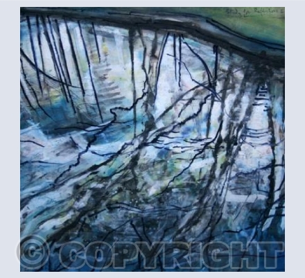 Reflections in water