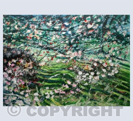 Spring blossom branches (1990)