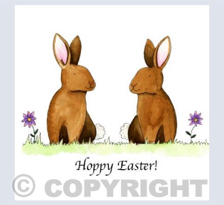 Hoppy easter