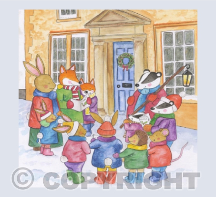 December in Corsham Card