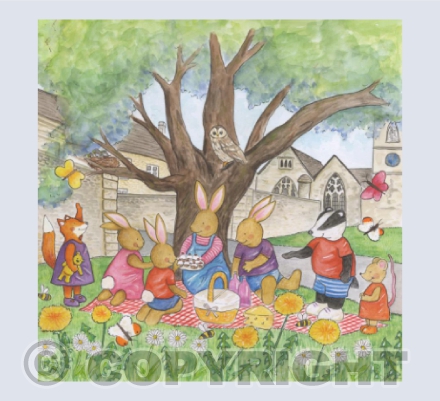 June in Corsham Card