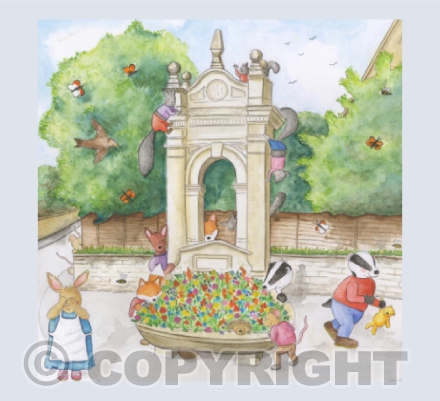 May in Corsham Card