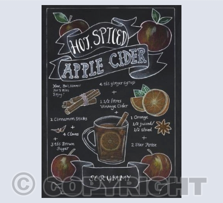 Hot Apple Cider 