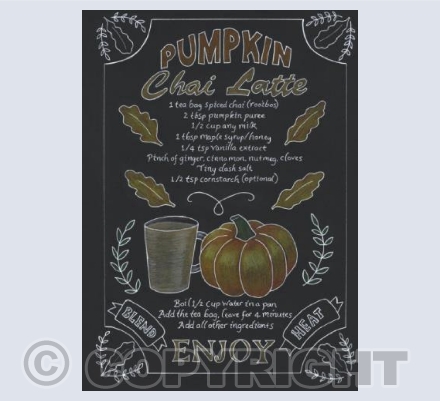 Pumpkin Chai Latte