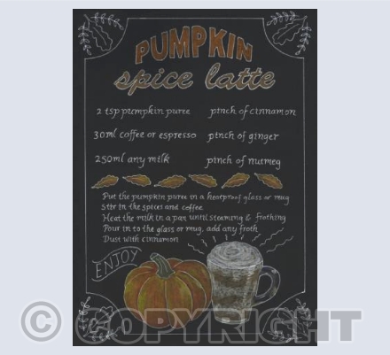 Pumpkin Spice Latte