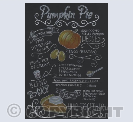 Pumpkin Pie