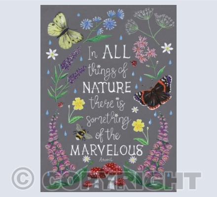 In all things of nature