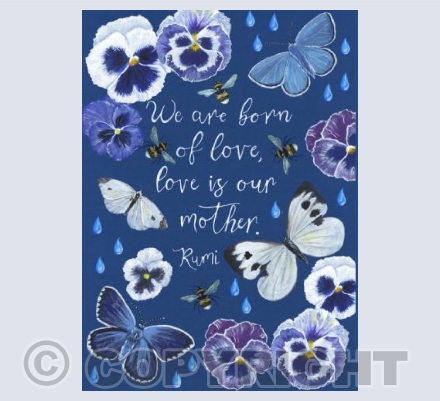 We Are Born Of Love