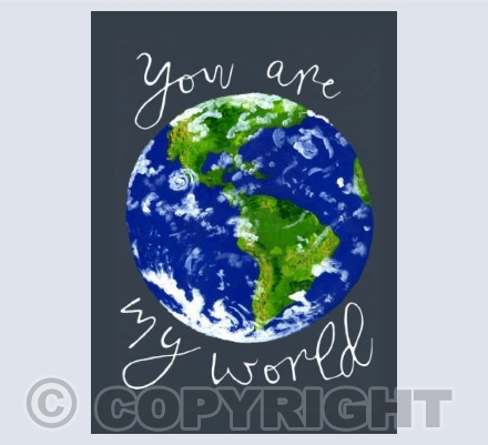 You are my World
