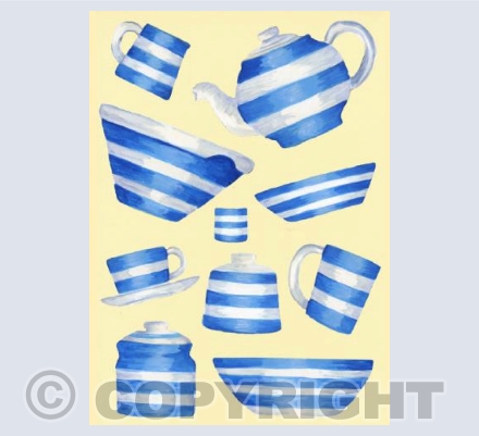 Cornishware Everywhere