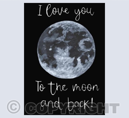 To the Moon and back