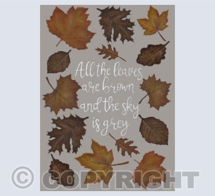 All The Leaves
