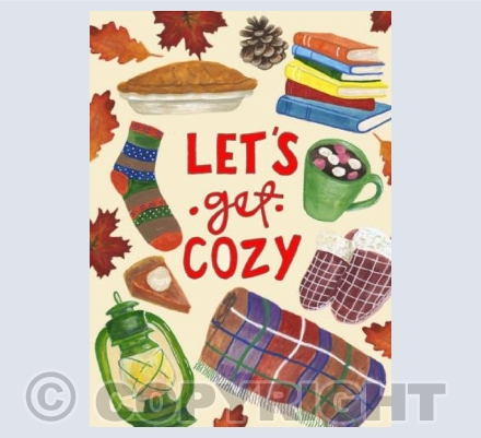 Let's get cozy