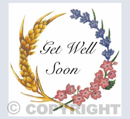 Get well soon