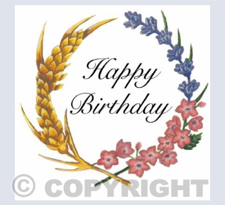 Happy Birthday