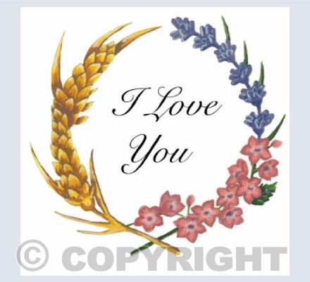 I love you