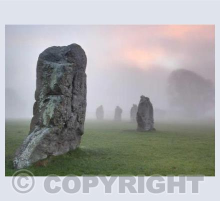 Misty Dawn, Avebury