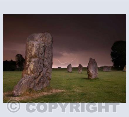 Lightning Storm, Avebury