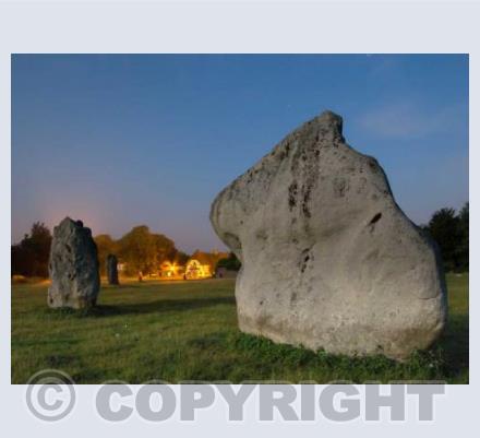 Avebury by Moonlight
