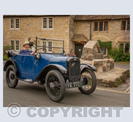 Austin 7 Chummy, Castle Combe 