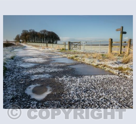 The Ridgeway, Hackpen Hill