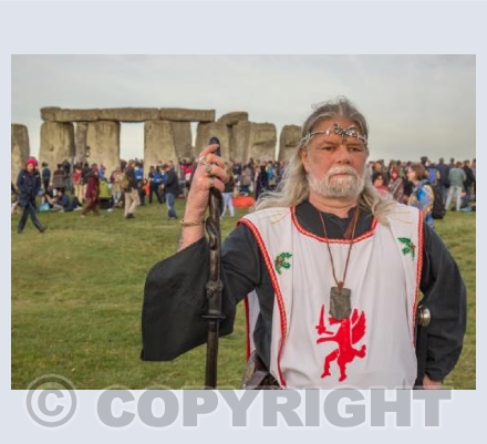 King Arthur Pendragon Summer Solstice, Stonehenge