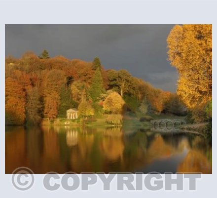 Stourhead in Autumn