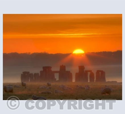 Stonehenge at Sunrise