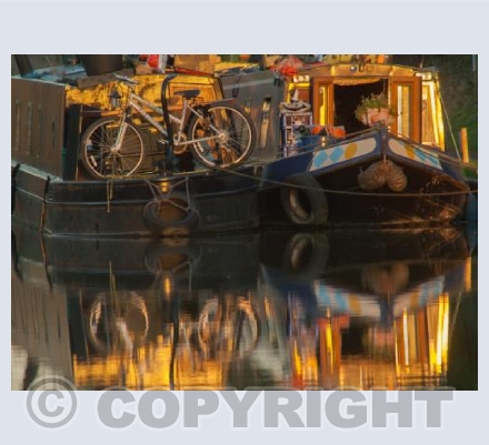 Canal Boats, Kennet and Avon Canal