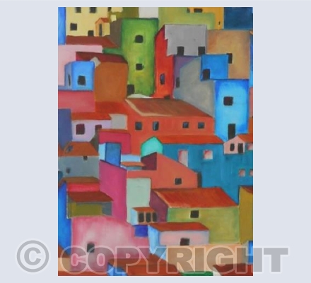 Village houses