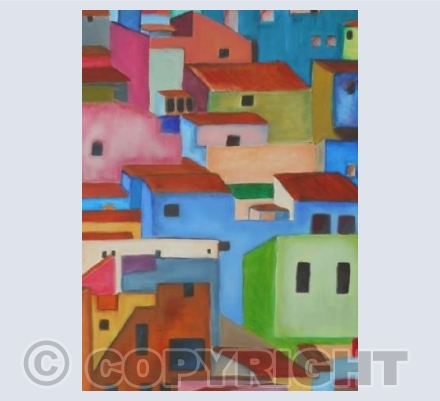 Spanish houses