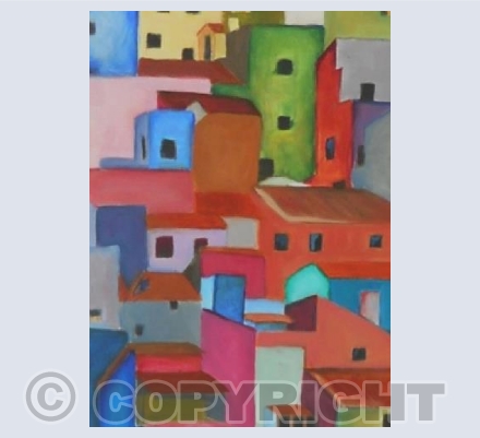 Painted Houses 1