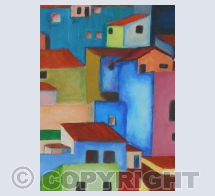 Painted Houses 2