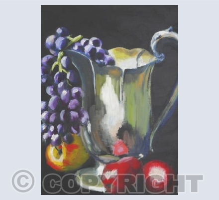 Still life with fruit