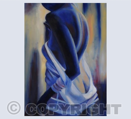 Blue Nude