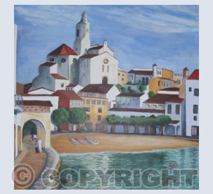 Cadaques after siesta