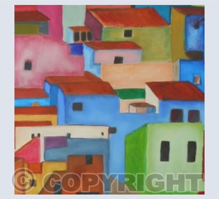 Spanish houses