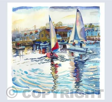 The Floating World (Bristol Harbour)