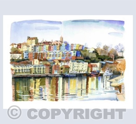 Evening Light Hotwells