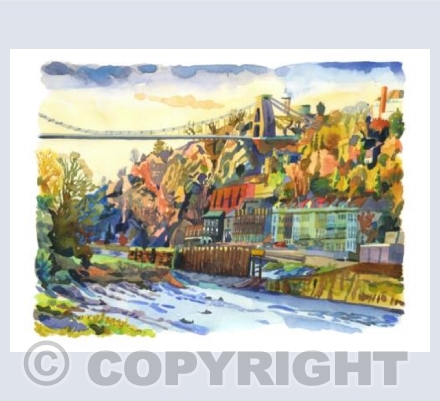 Warm Autumn Light, Clifton