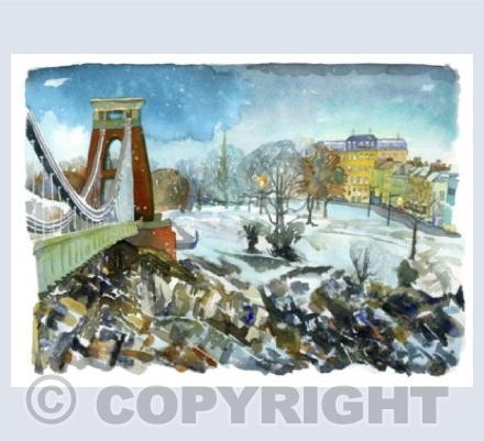 Winter Evening Clifton