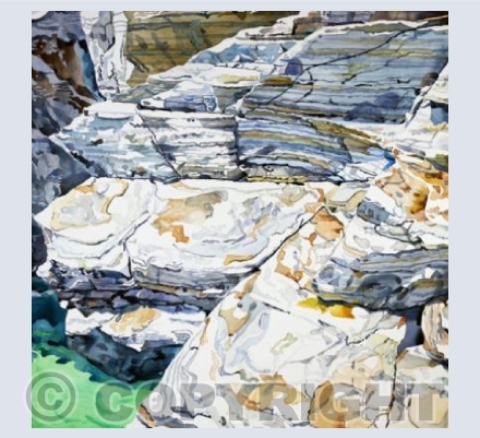 Turquoise Water, Giola