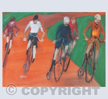 Penny Farthing Races