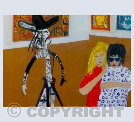 Pancho the Mechanical Art Guide