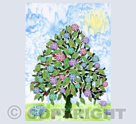 'Leafy Sheep Fruit Tree'