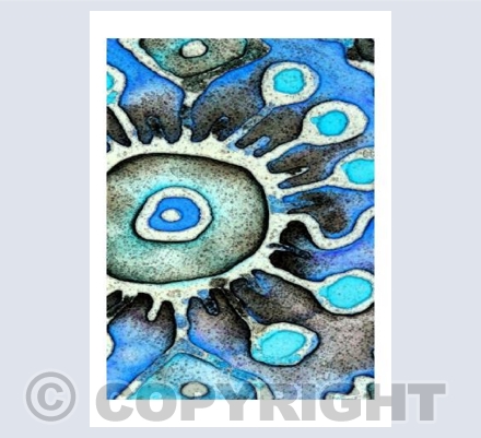 Going Viral - Blue Microbe