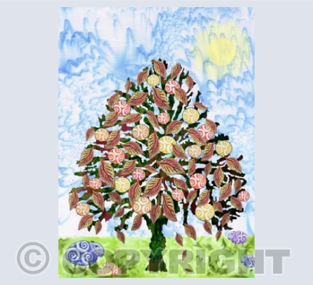 'Autumn Sheep Fruit Tree'