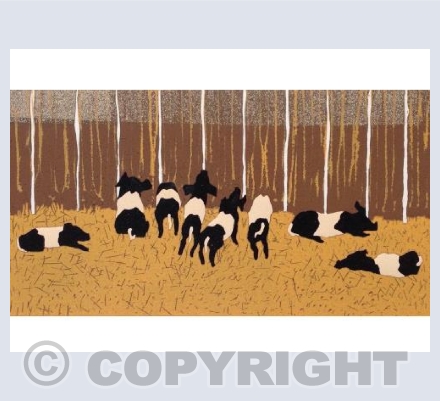 'Curious Piglets'